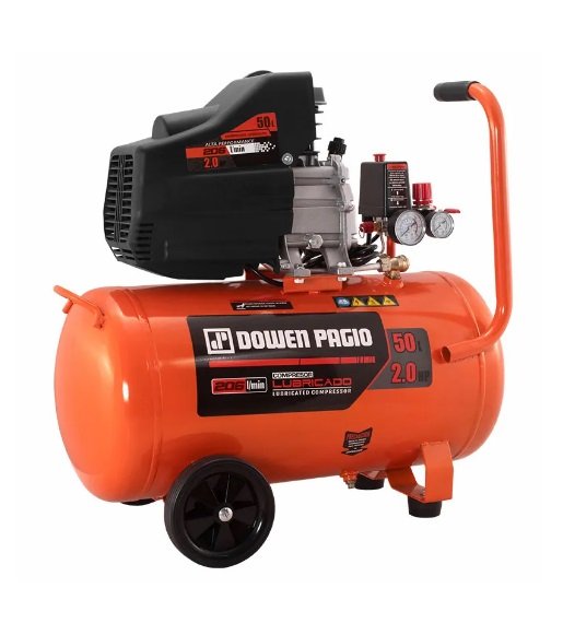 COMPRESOR D/AIRE 2.0HP-50L DP